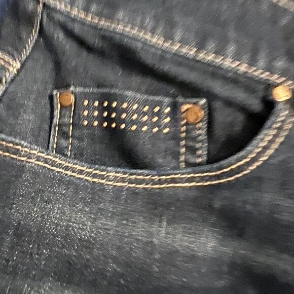 Platinum Chico's, Dark Blue, Size 1.5 Regular (Size 10) - Picture 2 of 6